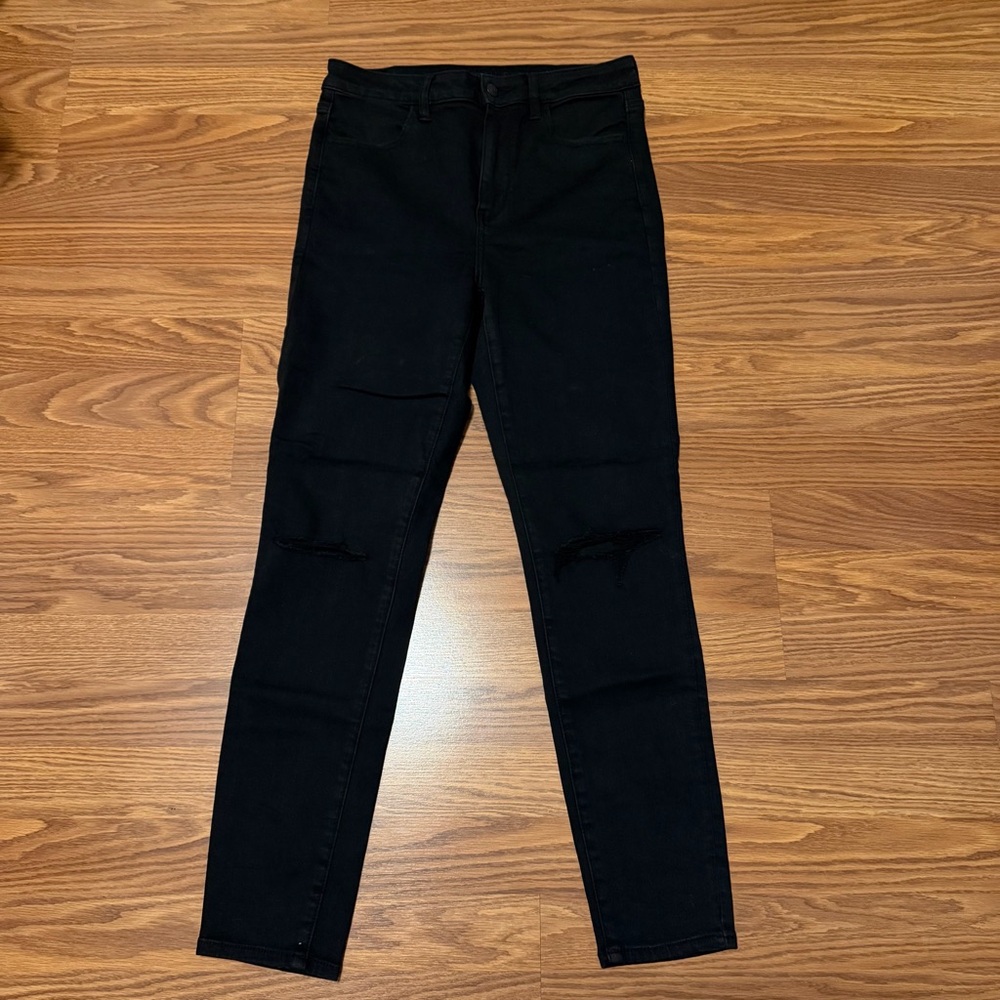 American Eagle Outfitters Black Skinny Jeans